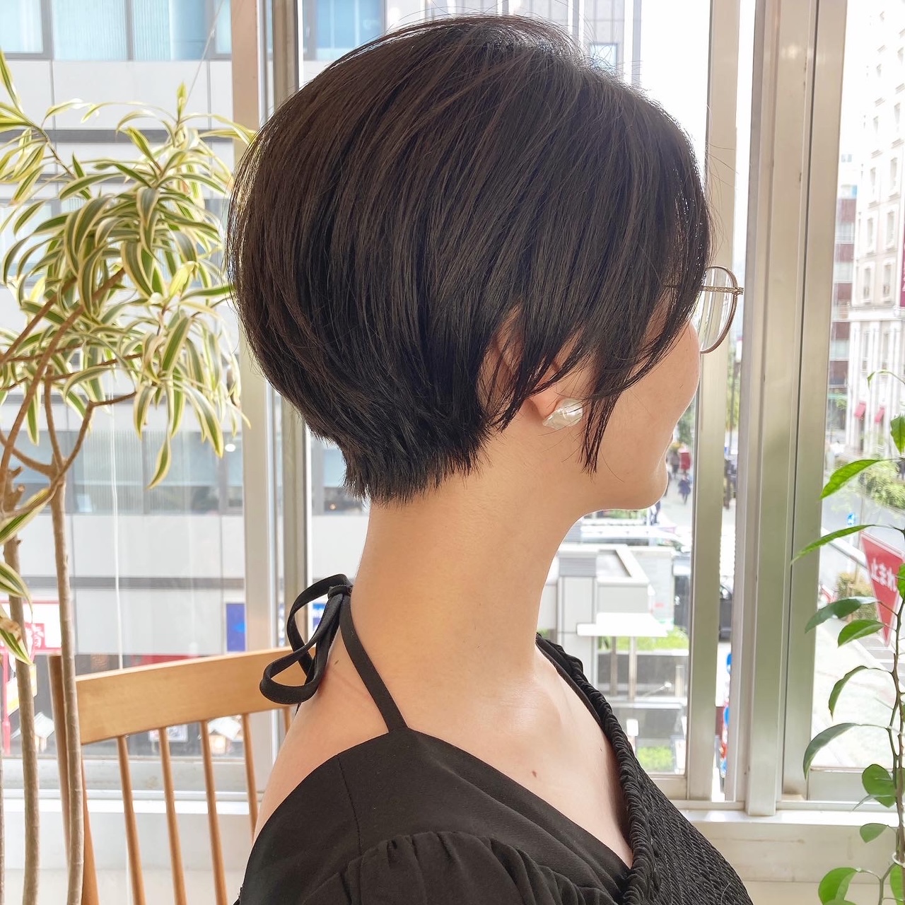 ショート ヘアドネーション 銀座一丁目近くの美容室 Atelier Y S Artista アトリエワイズ アーティスタ